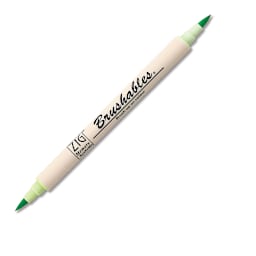 Zig Brushables Dual Tip Marker - Cool Cucumber