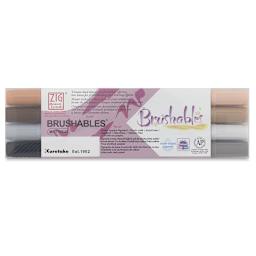 Zig Brushables Dual Tip Markers and Sets