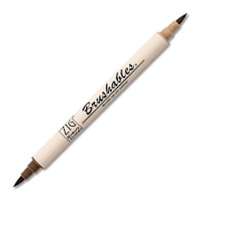 Zig Brushables Dual Tip Marker - Root Beer Float