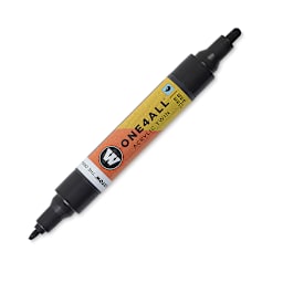 Molotow One4All Acrylic Twin Marker - Signal Black