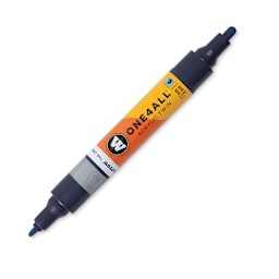 Molotow One4All Acrylic Twin Marker - Petrol