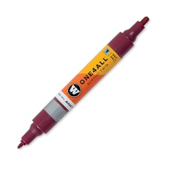 Molotow One4All Acrylic Twin Marker - Burgundy