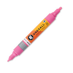 Molotow One4All Acrylic Twin Marker - Neon Pink
