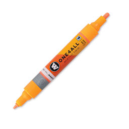 Molotow One4All Acrylic Twin Marker - Neon Orange Fluorescent