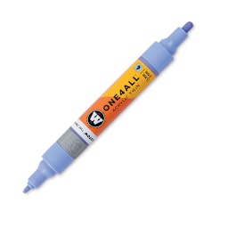 Molotow One4All Acrylic Twin Marker - Blue Violet Pastel
