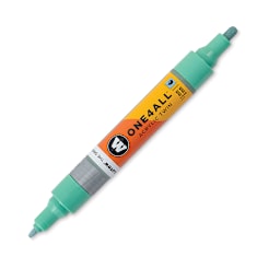 Molotow One4All Acrylic Twin Marker - Lagoon Blue Pastel