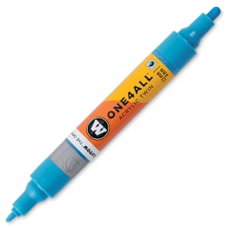 Molotow One4All Acrylic Twin Marker - Shock Blue