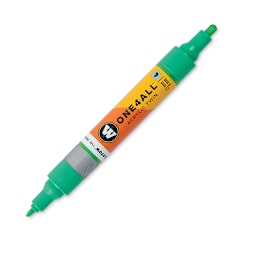 Molotow One4All Acrylic Twin Marker - KACA077 Green