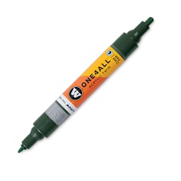 Molotow One4All Acrylic Twin Marker - Future Green