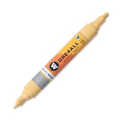 Molotow One4All Acrylic Twin Marker - Sahara Beige Pastel