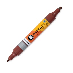 Molotow One4All Acrylic Twin Marker - Hazlenut Brown