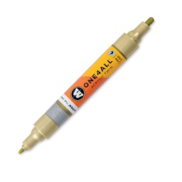 Molotow One4All Acrylic Twin Marker - Gold