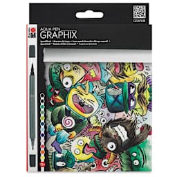 Mega Mash, Set of 12  Outside of Package