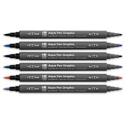 
Metropolitan, Set of 6  Inside of Package