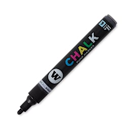 Molotow Chalk Marker - Black, 4 mm