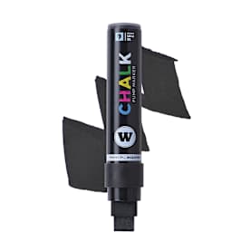 Molotow Chalk Marker - Black, 15 mm