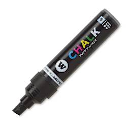 Molotow Chalk Marker - Black, 4-8 mm