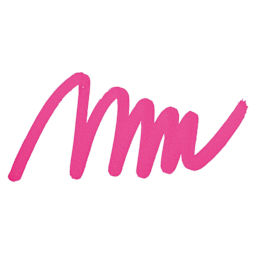 Molotow Chalk Marker - Neon Pink, 4 mm swatch