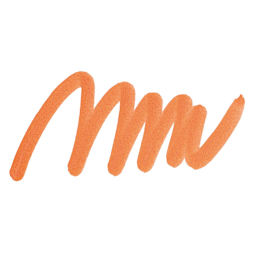 Molotow Chalk Marker - Neon Orange, 4 mm swatch