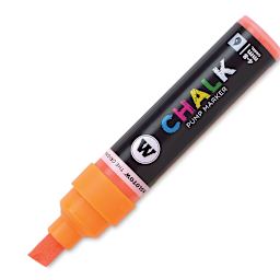 Molotow Chalk Marker - Neon Orange, 4-8 mm