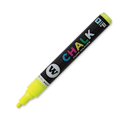 Molotow Chalk Marker - Neon Yellow, 4 mm