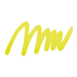 Molotow Chalk Marker - Neon Yellow, 4 mm swatch