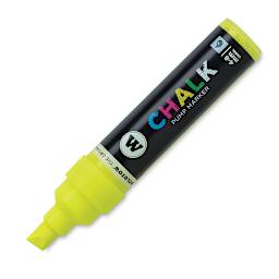Molotow Chalk Marker - Neon Yellow 4-8 mm