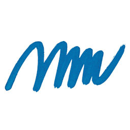 Molotow Chalk Marker - Neon Blue, 4 mm swatch