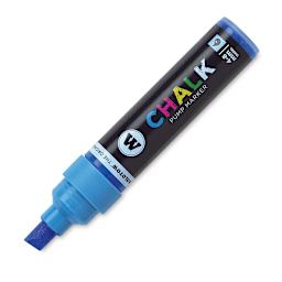 Molotow Chalk Marker - Neon Blue, 4-8 mm