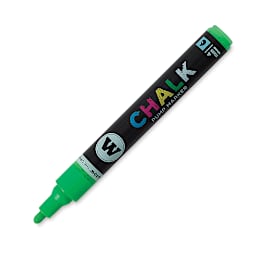 Molotow Chalk Marker - Neon Green, 4 mm
