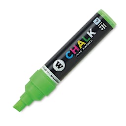 Molotow Chalk Marker - Neon Green 4-8 mm