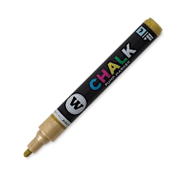 Molotow Chalk Marker - Metallic Gold, 4 mm