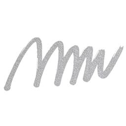 Molotow Chalk Marker - Metallic Silver, 4 mm swatch