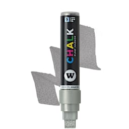 Molotow Chalk Marker - Metallic Silver, 15 mm