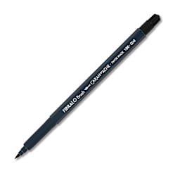 Caran d'Ache Fibralo Brush Marker - Black