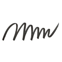 Caran d'Ache Fibralo Brush Marker - Black swatch