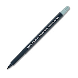 Caran d'Ache Fibralo Brush Marker - Payne's Grey 30%