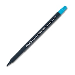 Caran d'Ache Fibralo Brush Marker - Turquoise Blue