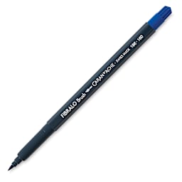 Caran d'Ache Fibralo Brush Marker - Cobalt Blue