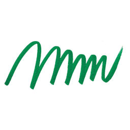 Caran d'Ache Fibralo Brush Marker - Peacock Green swatch