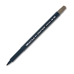 Caran d'Ache Fibralo Brush Marker - Sepia 10%