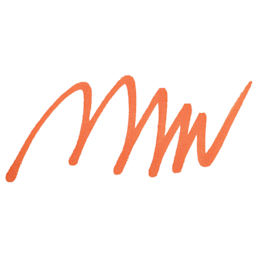 Pentel Paint Marker - Orange swatch