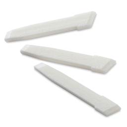 Blick Marker Nib Replacements - Three Chisel Nibs shown loose