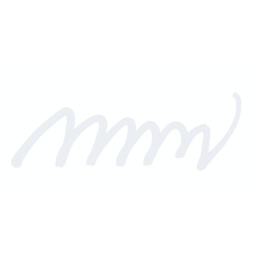 Pebeo Acrylic Marker - White, 1.2 mm, Bullet Nib swatch