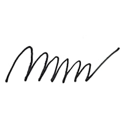 Pebeo Acrylic Marker - Black, 0.7 mm, Fine Nib swatch