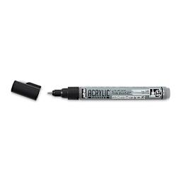Pebeo Acrylic Marker - Grey, 0.7 mm, Fine Nib