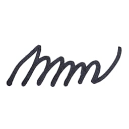 Pebeo Acrylic Marker - Precious Black, 1.2 mm, Bullet Nib swatch