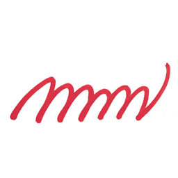 Pebeo Acrylic Marker - Red, 1.2 mm, Bullet Nib swatch