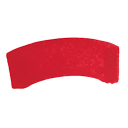 Pebeo Acrylic Marker - Red, 5-15 mm, Flat Nib swatch