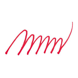 Pebeo Acrylic Marker - Red, 0.7 mm, Fine Nib swatch